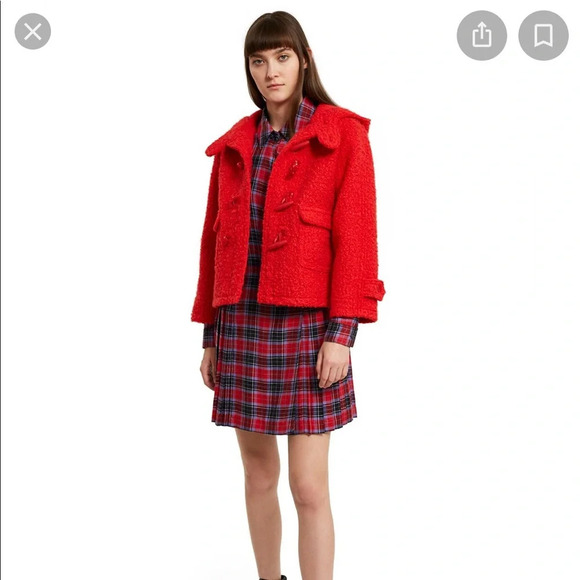 Opening Ceremony Toggle Coat, size 4 - Picture 1 of 13